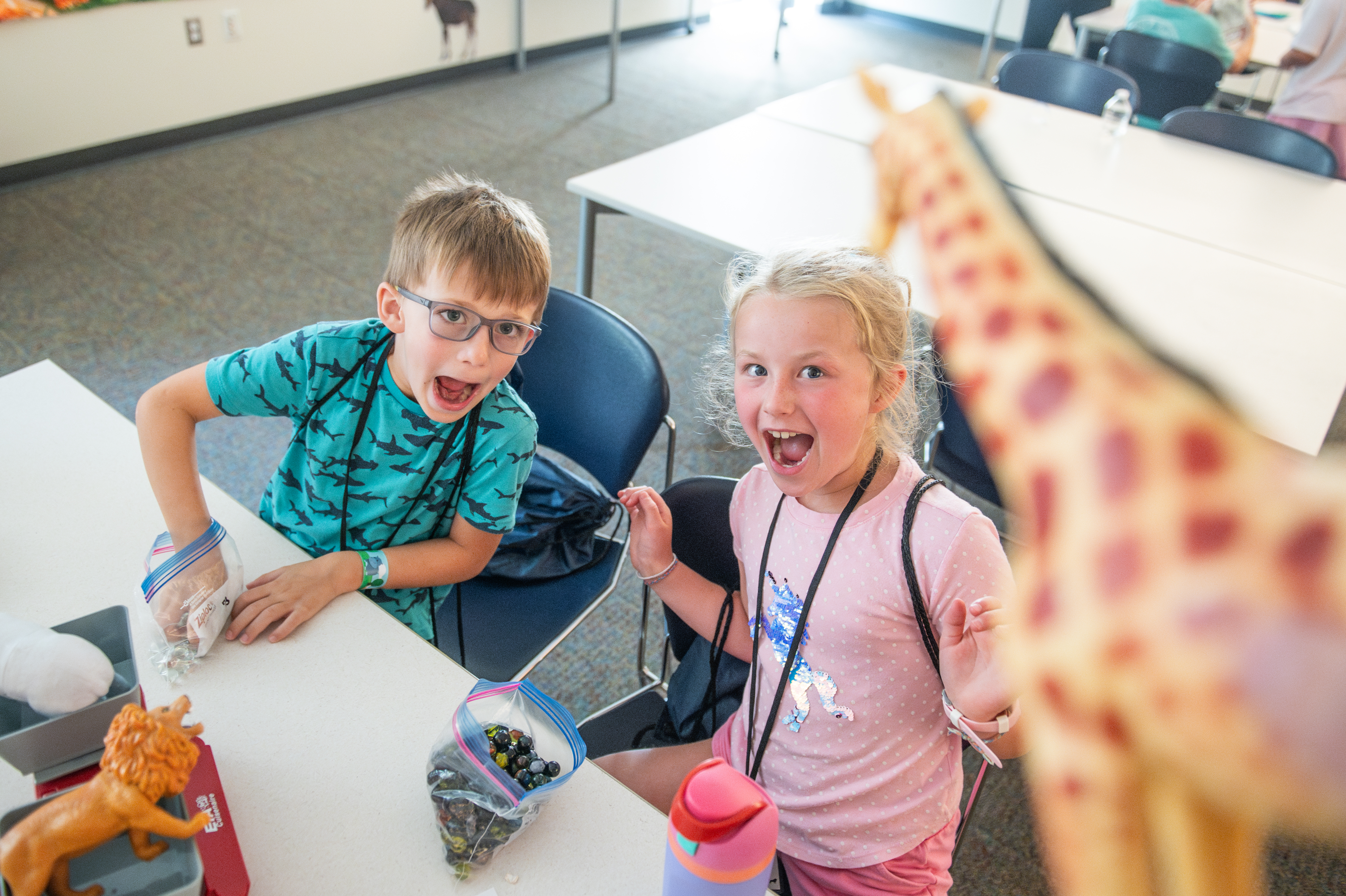 Fun with SMEK science.